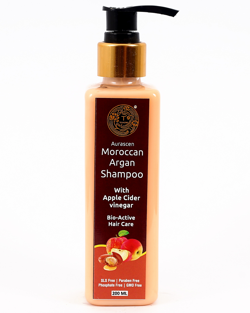 MOROCCAN ARGAN & APPLE CIDER VINEGAR SHAMPOO 